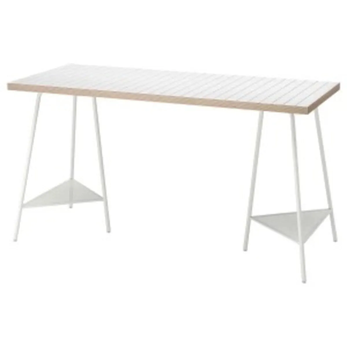 White desk - Image 1