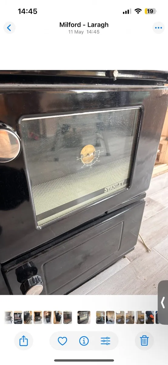 Stanley Oil Stove - Image 4