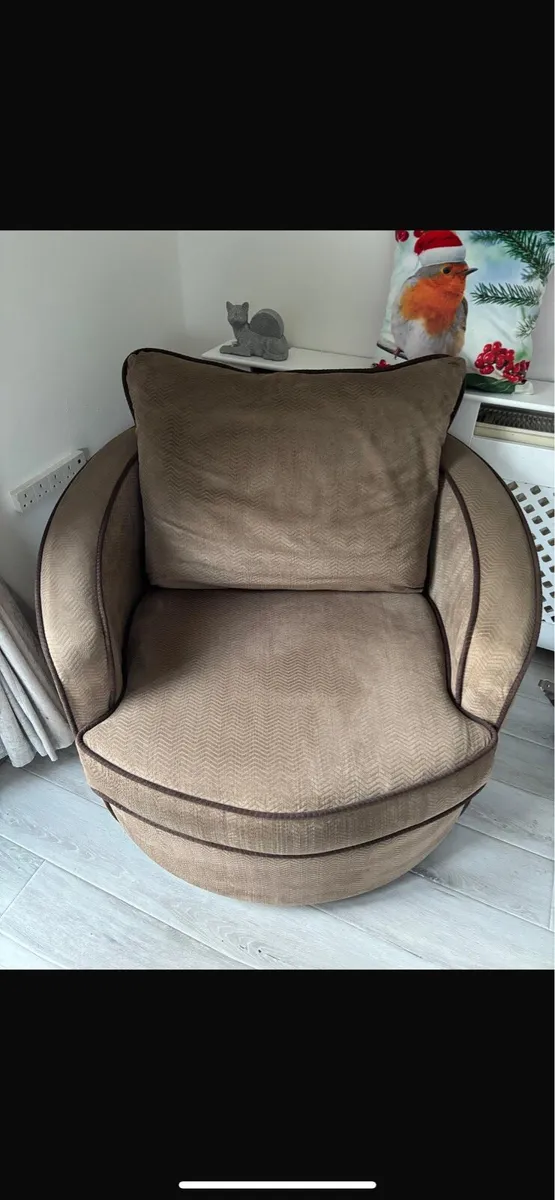 Love Chair/Cuddle Chair Couch - Image 1