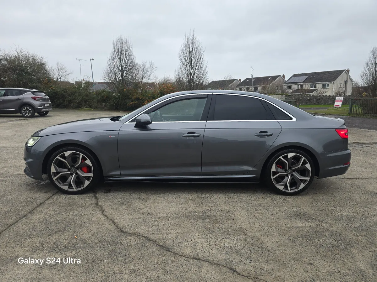 Audi A4 2.0 tdi s line 190 bhp - Image 4