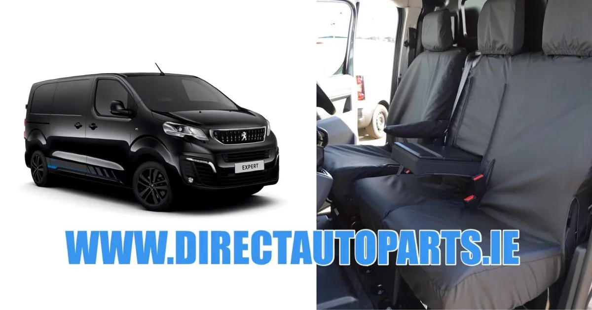 Van Seat Covers •DirectAutoParts.ie - Image 1