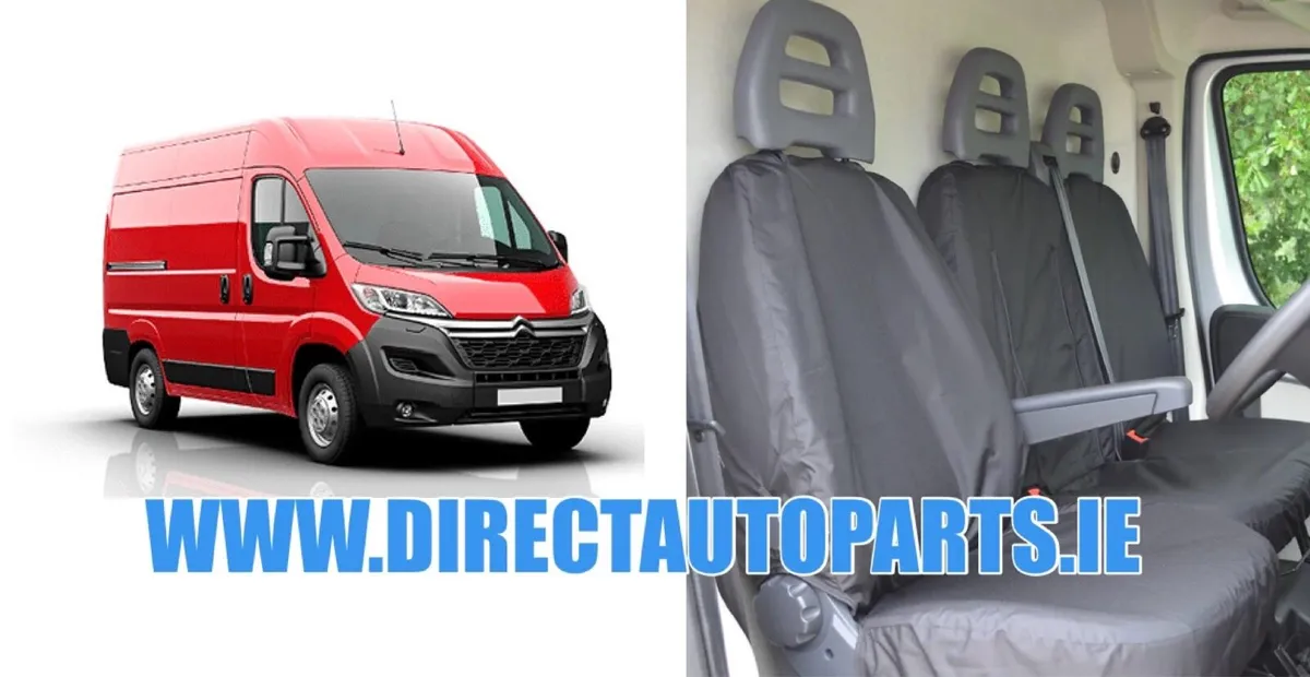 Van Seat Covers •DirectAutoParts.ie - Image 2