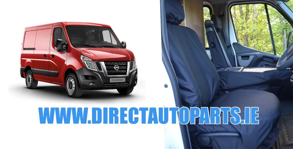 Van Seat Covers •DirectAutoParts.ie - Image 3