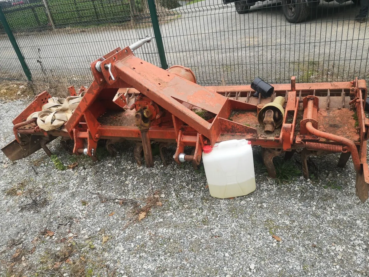 3 ton Dumper & 3 meter power harrow for sale - Image 3