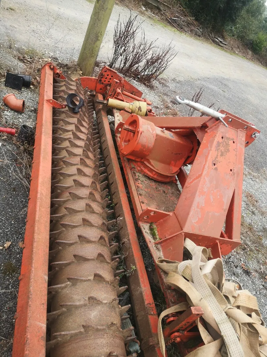 3 ton Dumper & 3 meter power harrow for sale - Image 4
