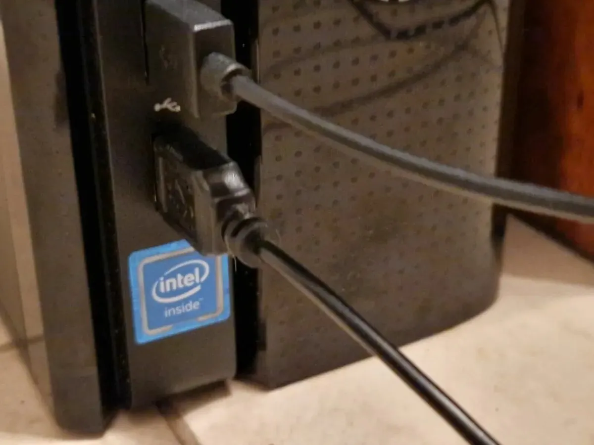 HP Desktop PC, Intel Celeton CPU N3050 1.6GHz, 8GB - Image 4