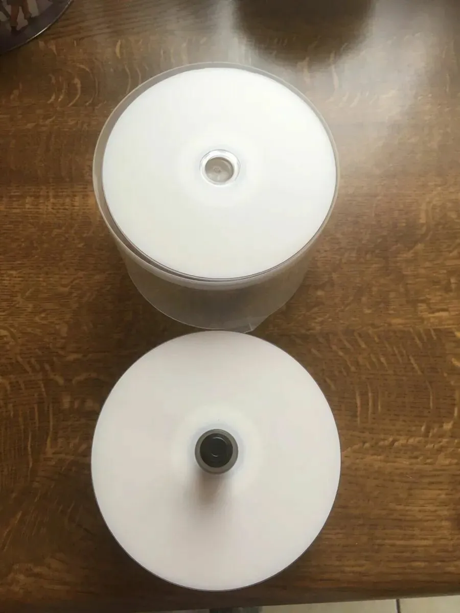 NEW Set 45 PRINTABLE Blank DVDs (DVD-R) On Spindle - Image 1