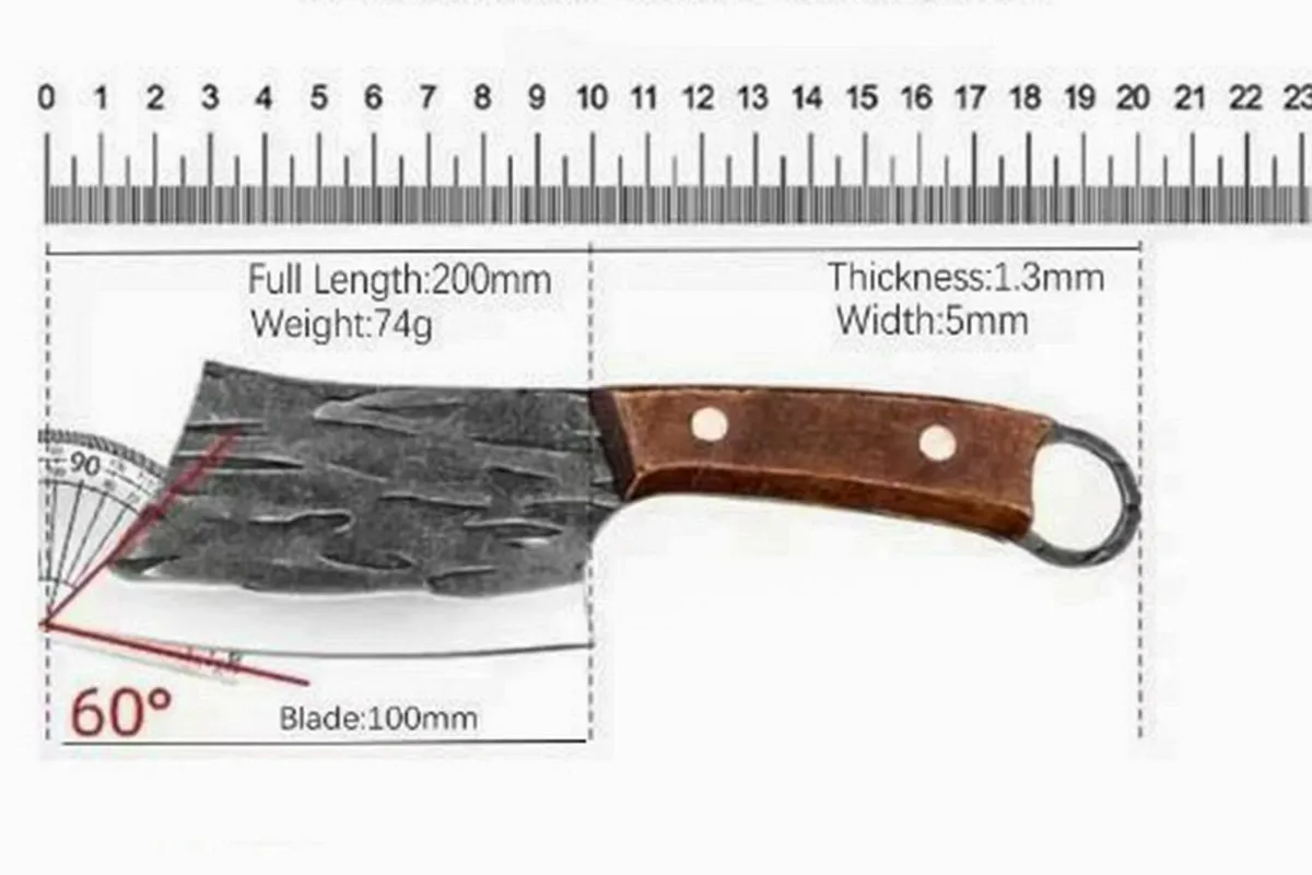 TWO STAINLESS STEEL, BONING KNIVES (NEW). - Image 3