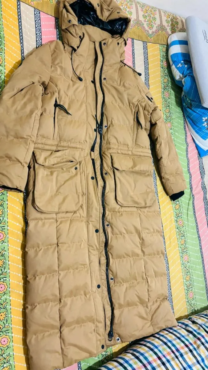 Superdry brand new Women Winter Rain Jacket Size M - Image 4