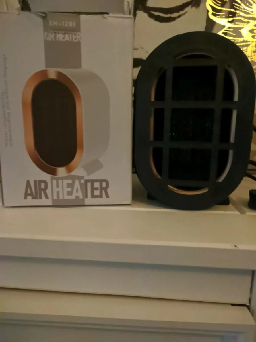 Fan air heater - Image 1
