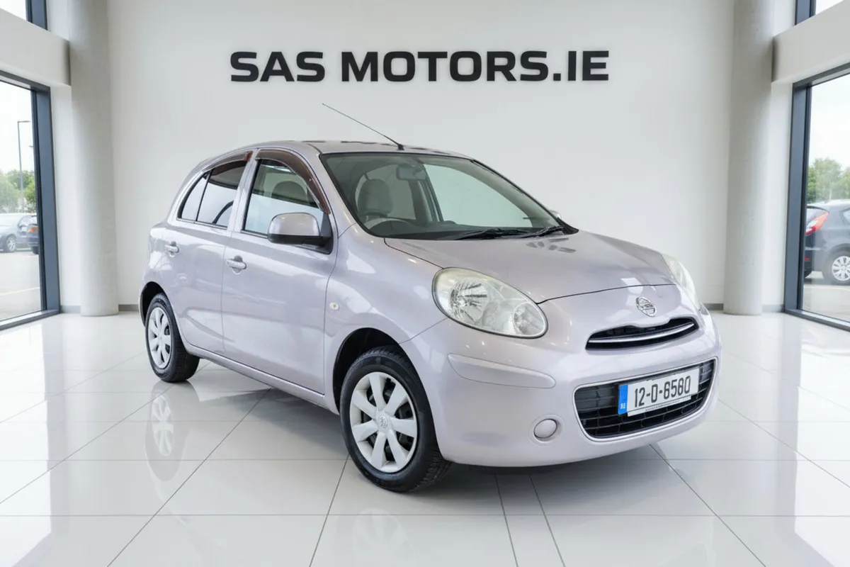 Nissan March 2012 Automatic - Image 1