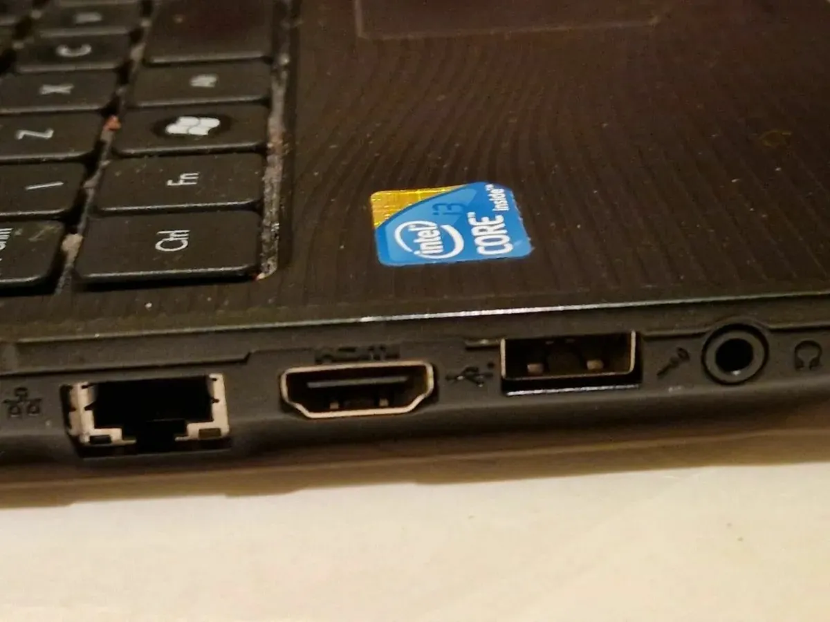 Packard Bell 15.6 Laptop, Model PEW91, 6GB, 500GB - Image 3