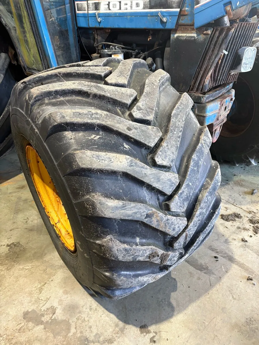 Flotation wheels - Image 1