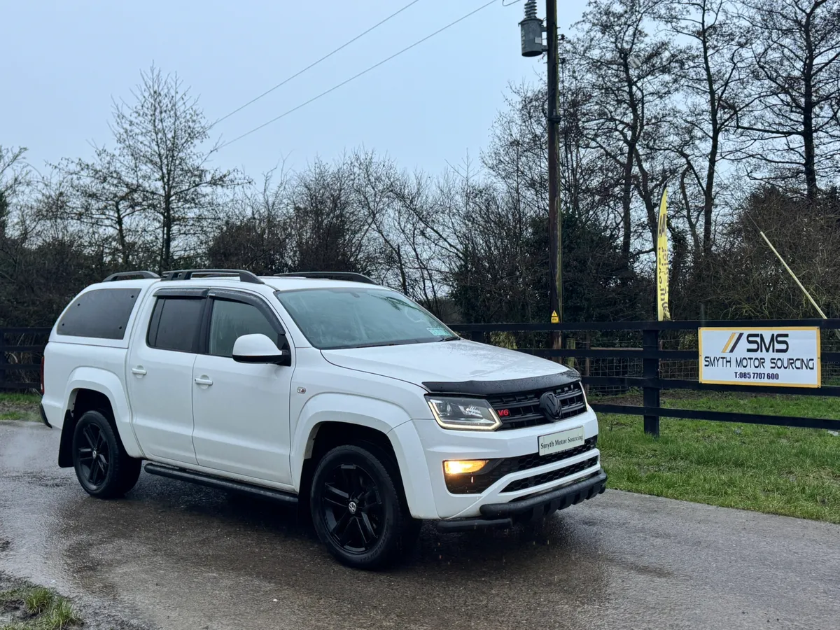 171 Vw Amarok Black Ed BARGAIN*****No Vat - Image 2
