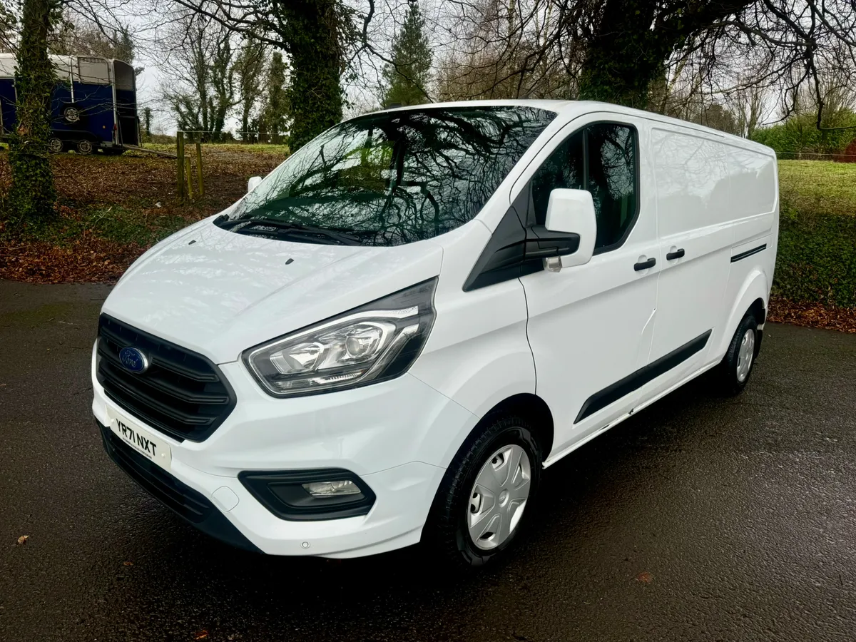 Late 2021 Ford Transit Custom Trend (VRT€250) - Image 1