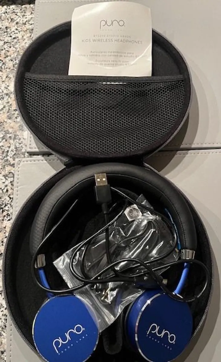 New Puro Soundlabs Volume Limited Kids Adjustable Wireless Headphones BT2200 - Image 2