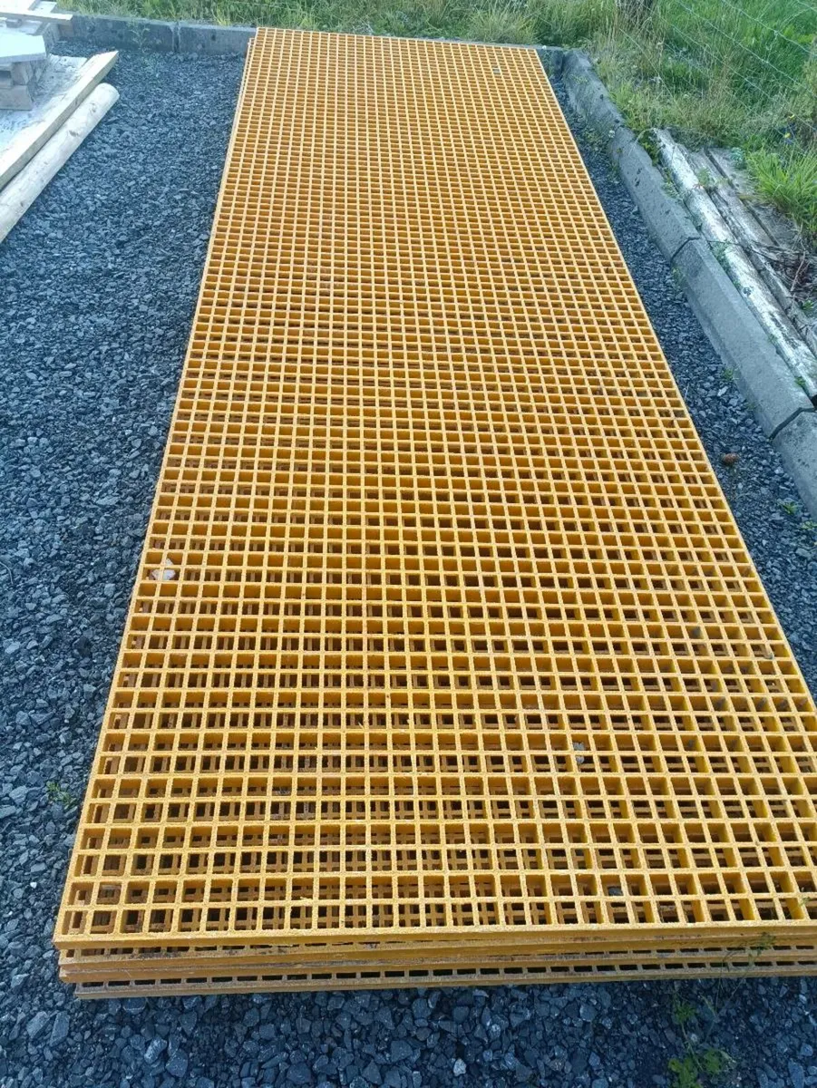 Non Slip GRP - Decking