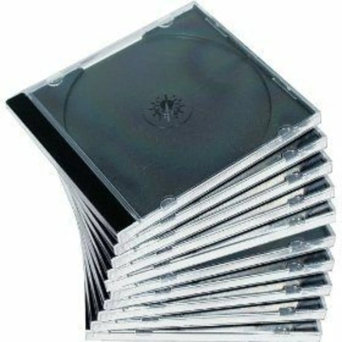 Pack of 10 CD Cases - Image 1