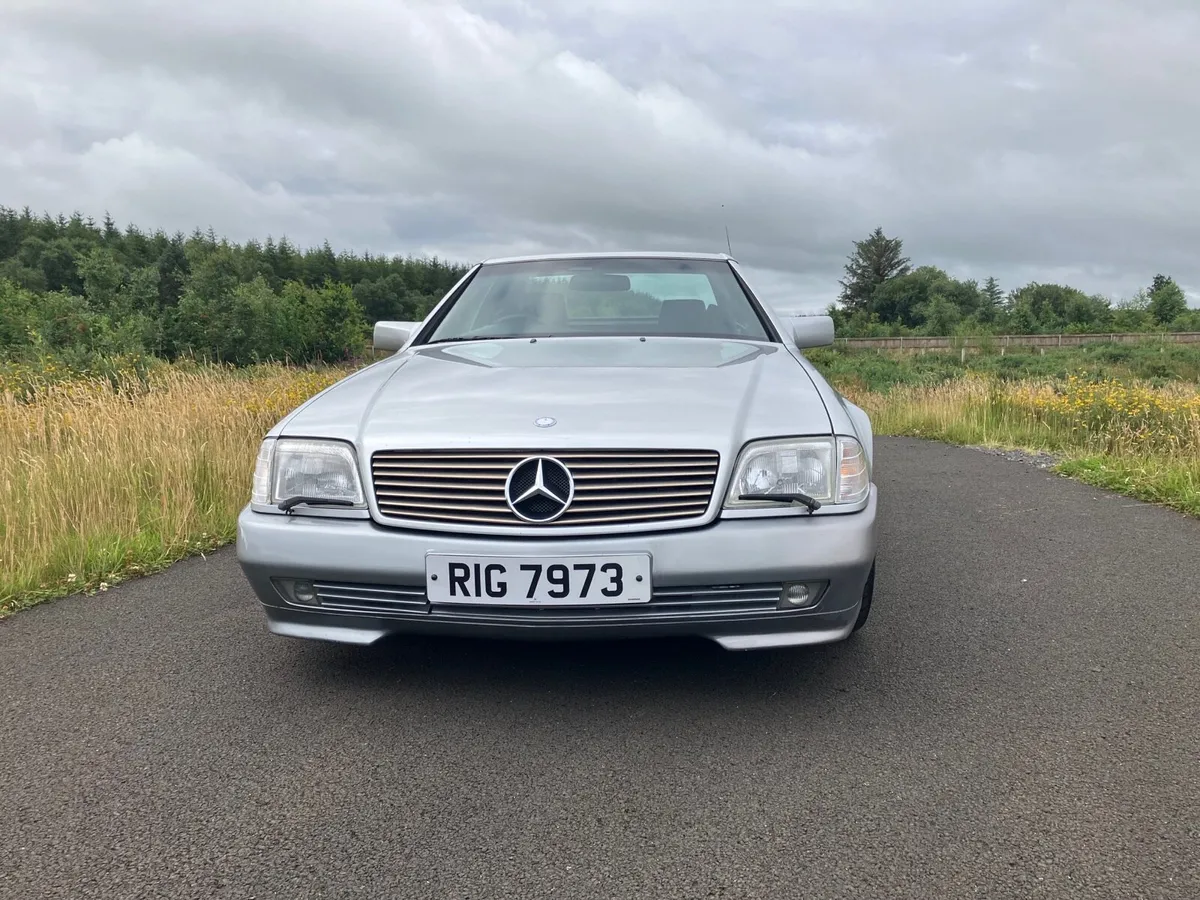 Sl500 Mercedes 1995 - Image 2