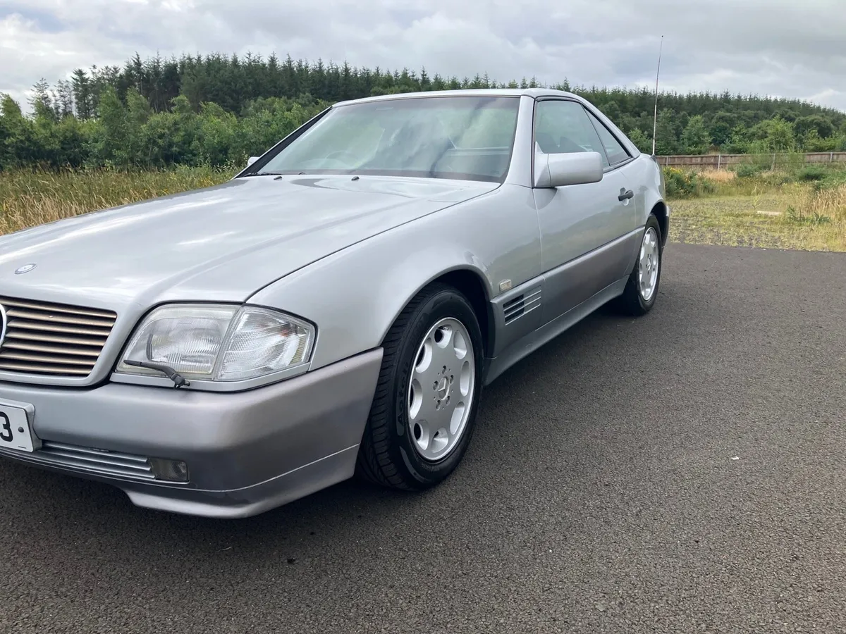 Sl500 Mercedes 1995 - Image 3