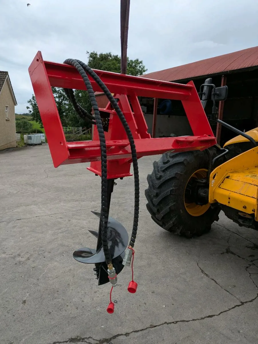 Hydraulic auger - Image 2