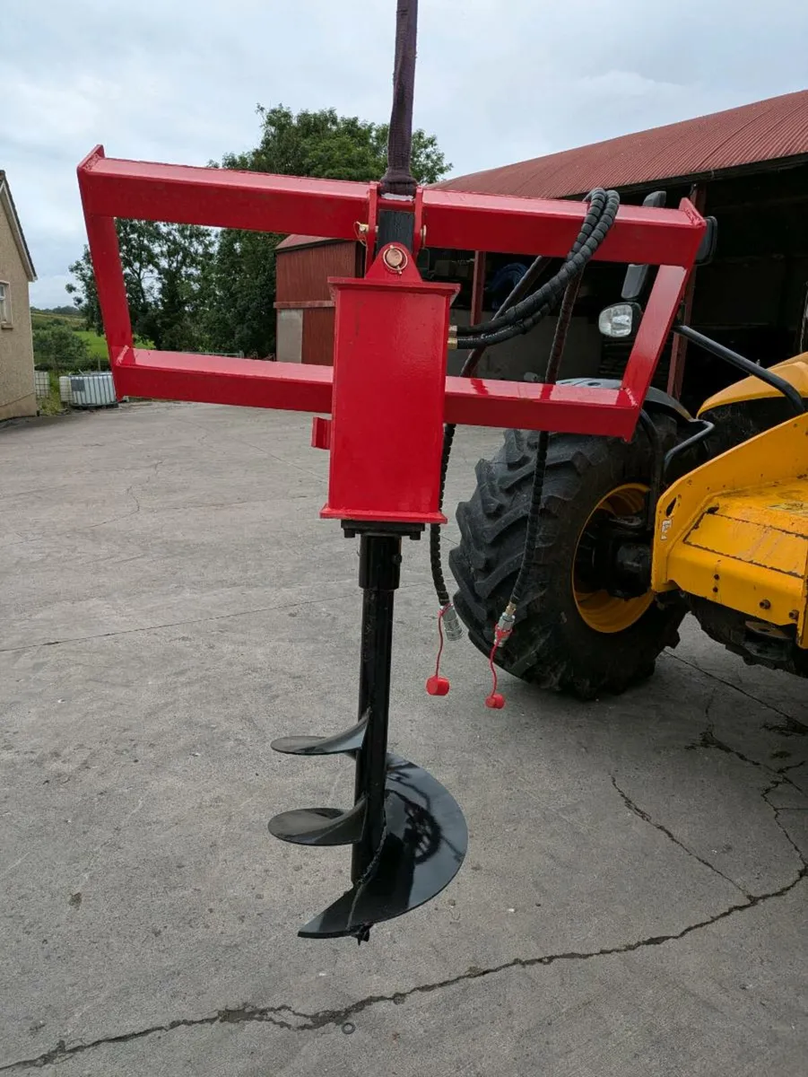 Hydraulic auger - Image 3