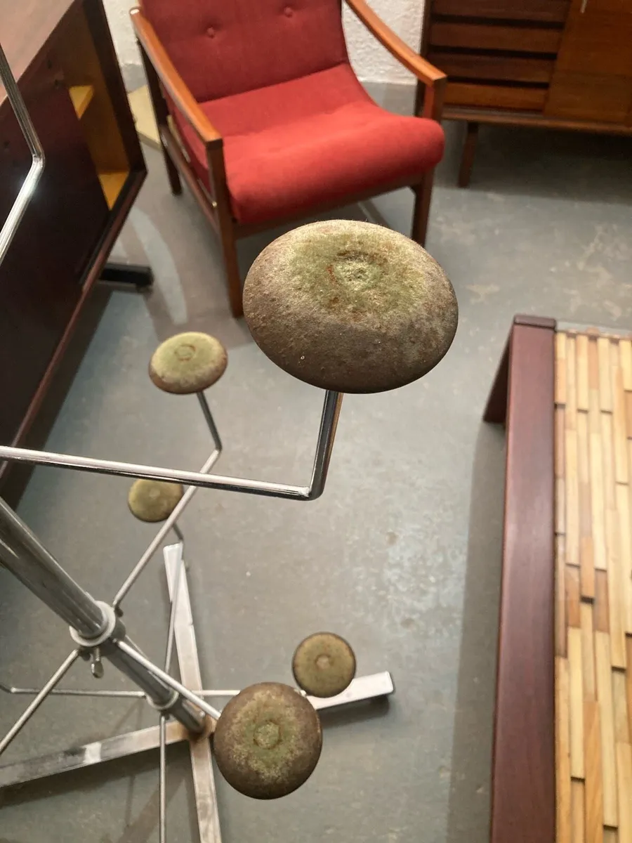 Vintage Chrome Hat Stand Warehouse Open Sat 20th - Image 4
