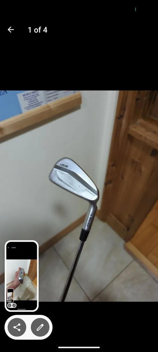Ping 4 driving iron - Image 1