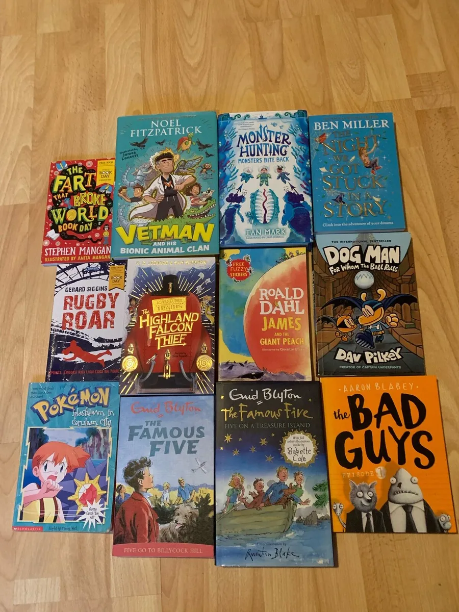 Kids Books - Image 1