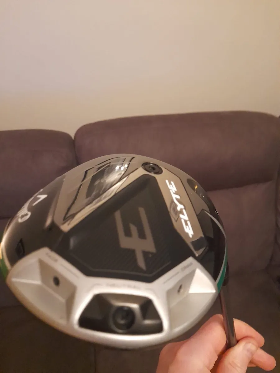 Callaway Elyte Driver Head - Image 1