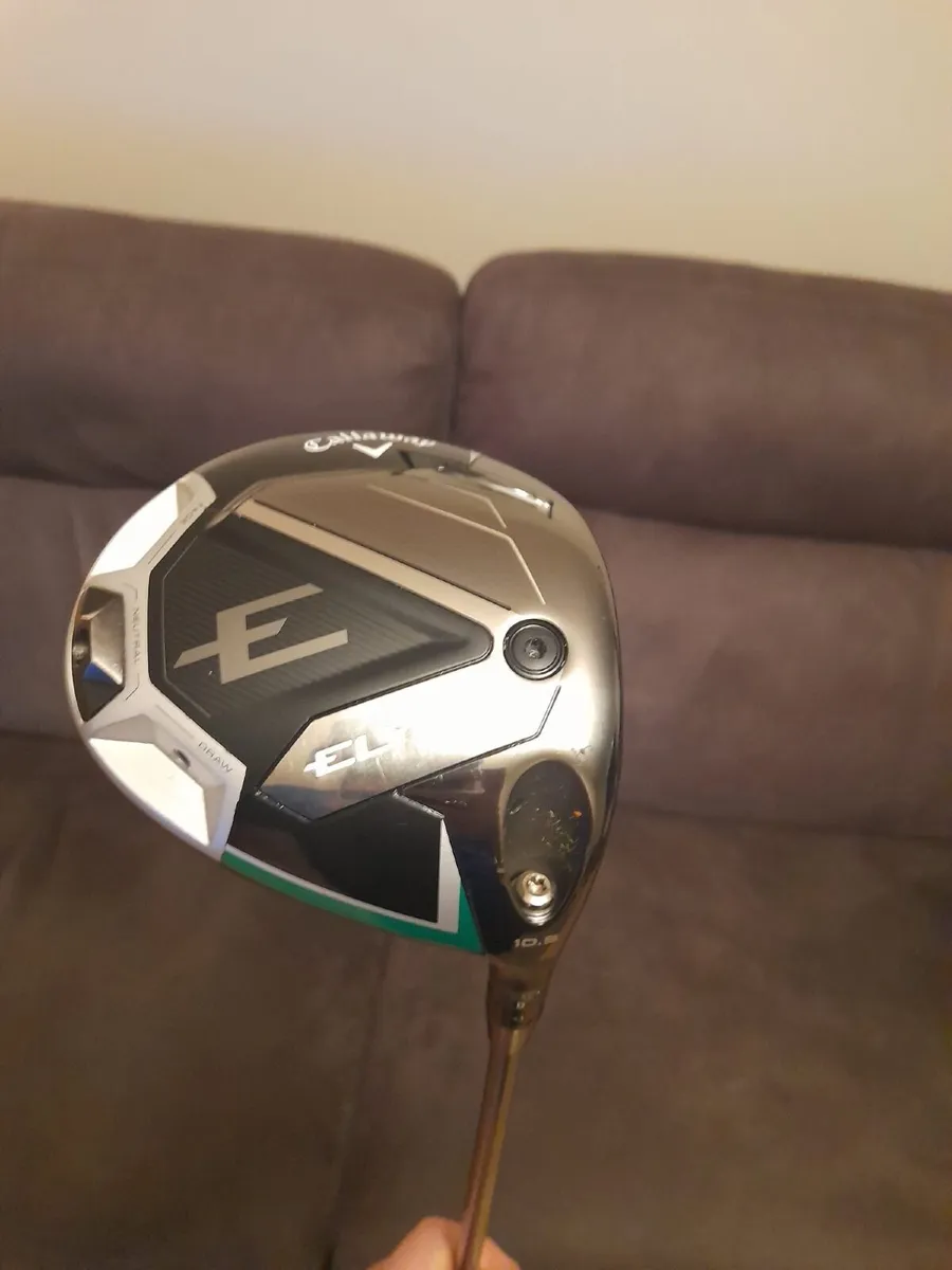 Callaway Elyte Driver Head - Image 3