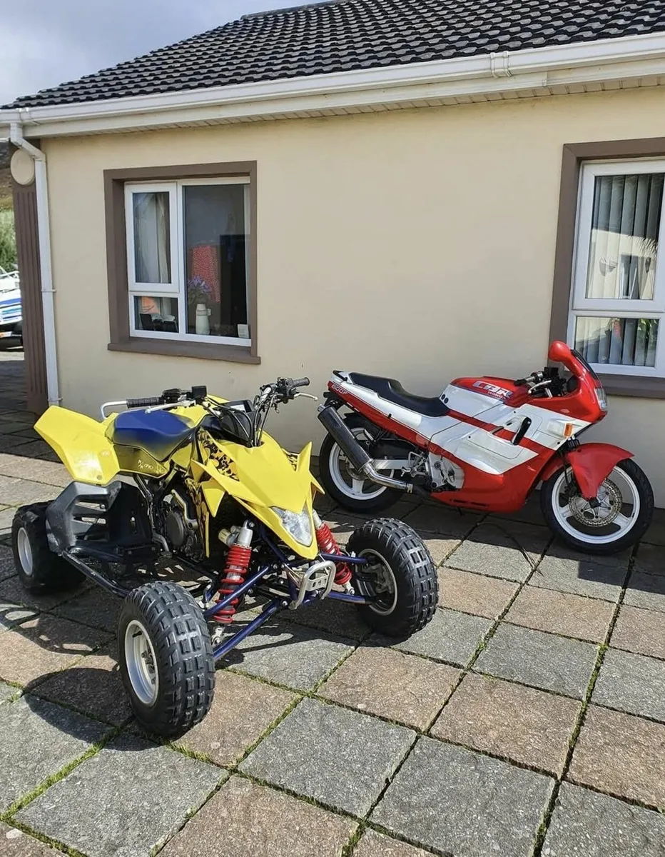 Ltr suzuki 450 - Image 1