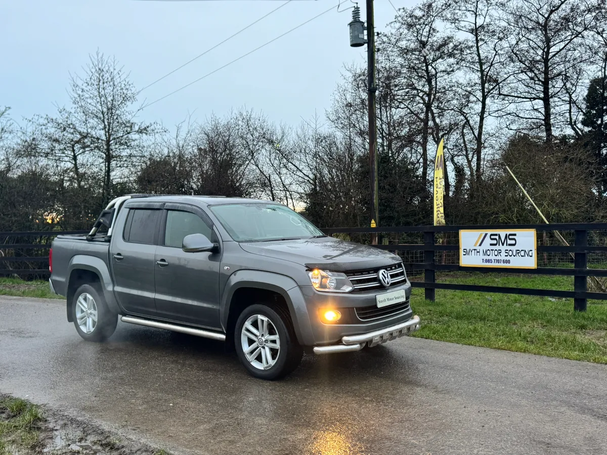 151 Volkswagen Amarok Highline 180bhp***** - Image 1