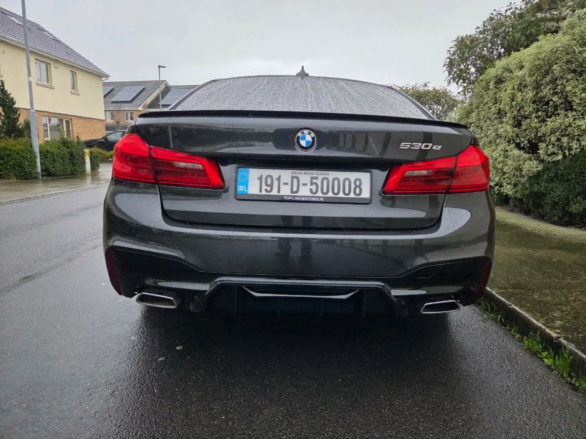 Bmw 530e m sport - Image 4