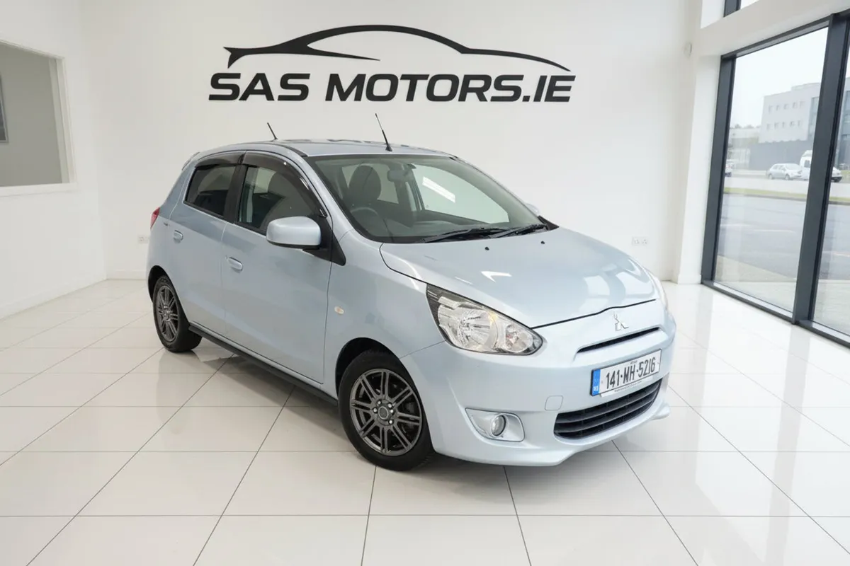 Mitsubishi Mirage 2014 Automatic Low Mileage - Image 1