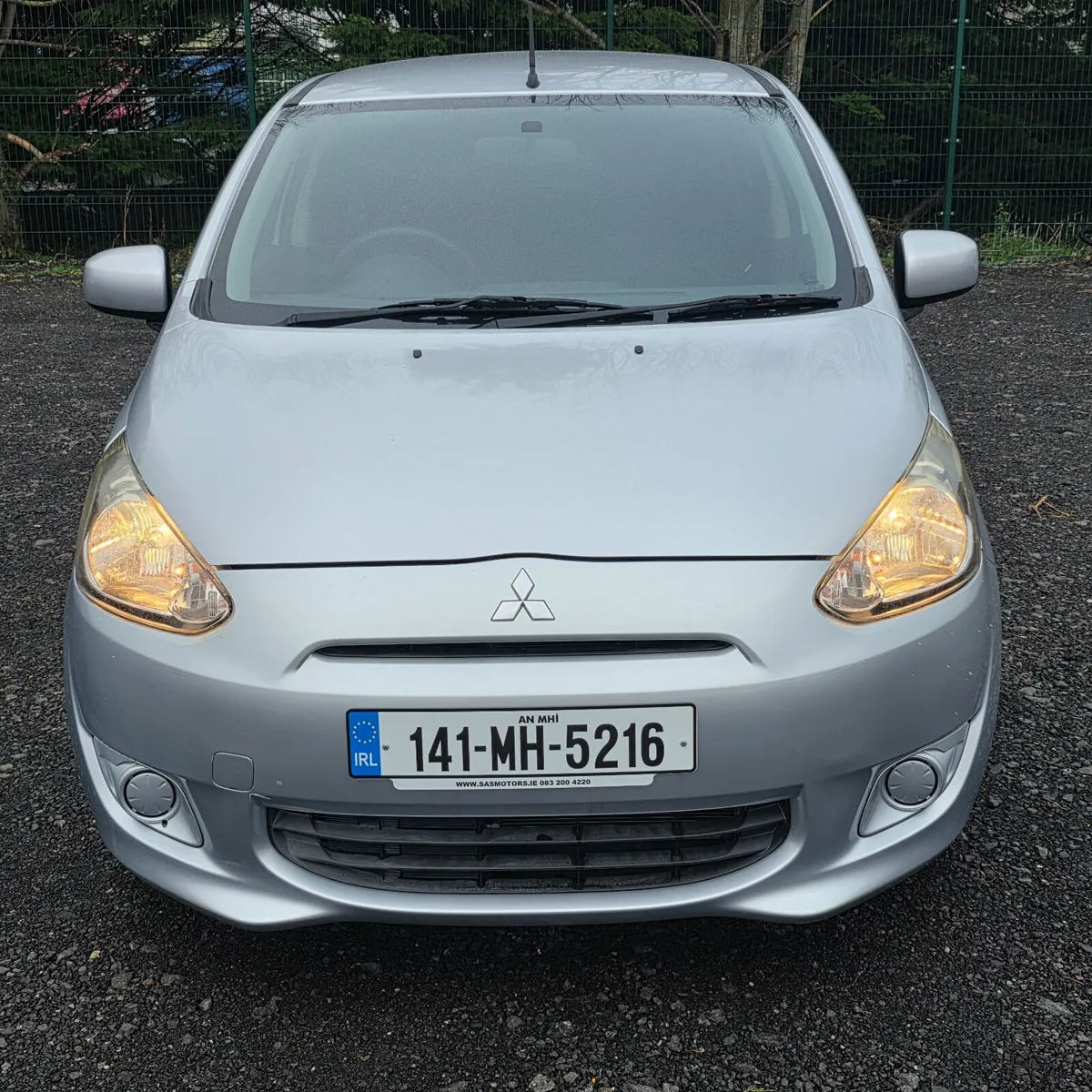 Mitsubishi Mirage 2014 Automatic Low Mileage - Image 2