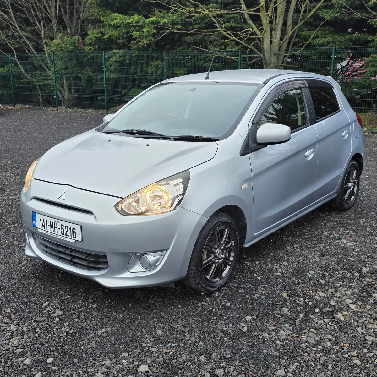 Mitsubishi Mirage 2014 Automatic Low Mileage - Image 3