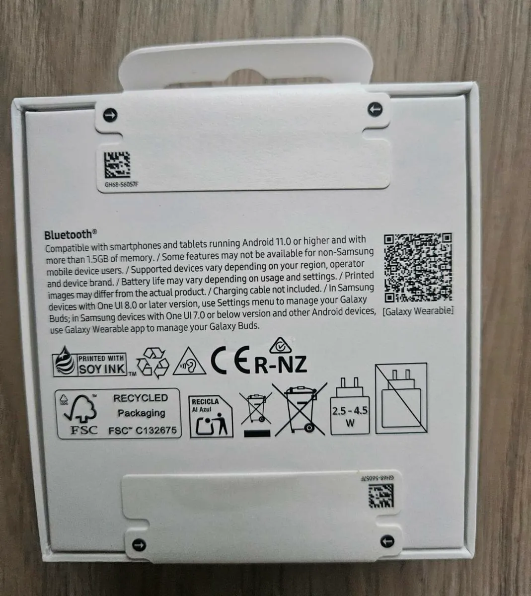 Samsung Galaxy Buds 3 FE  New - Image 2