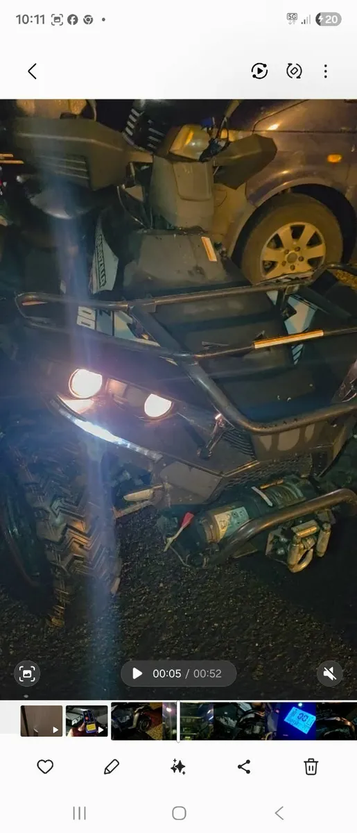 Quadzilla 300cc road quad 4x4 - Image 4