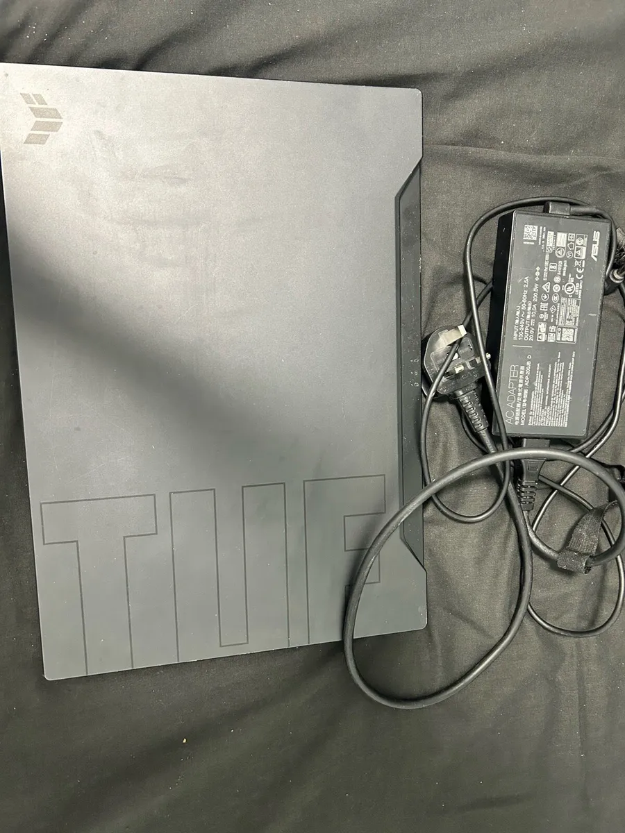 ASUS TUF F15 DASH RTX 3060 LAPTOP - Image 1