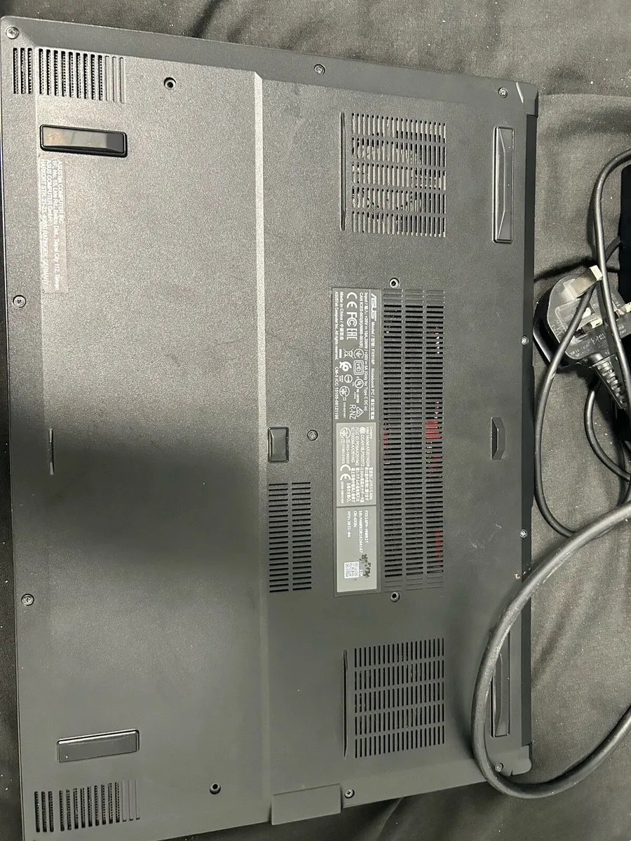 ASUS TUF F15 DASH RTX 3060 LAPTOP - Image 2