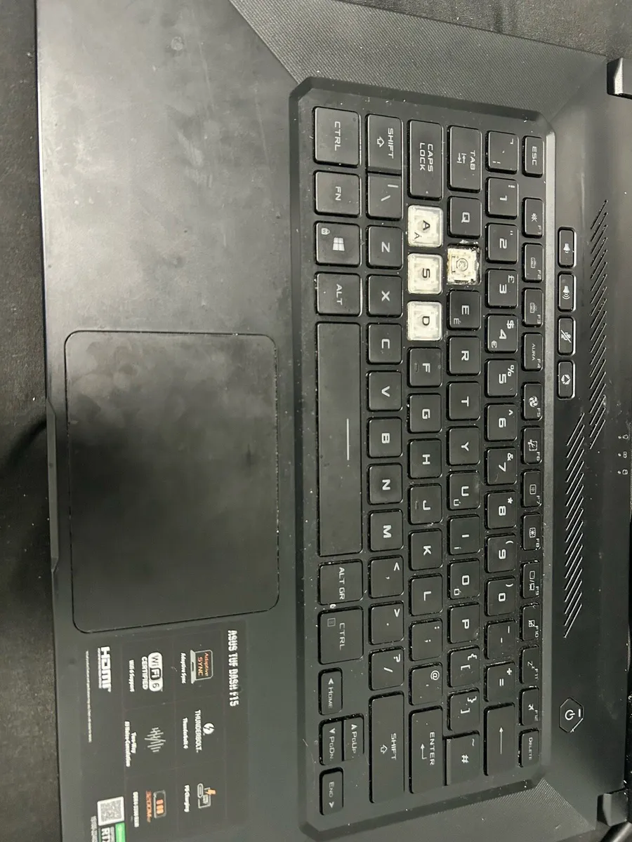 ASUS TUF F15 DASH RTX 3060 LAPTOP - Image 3