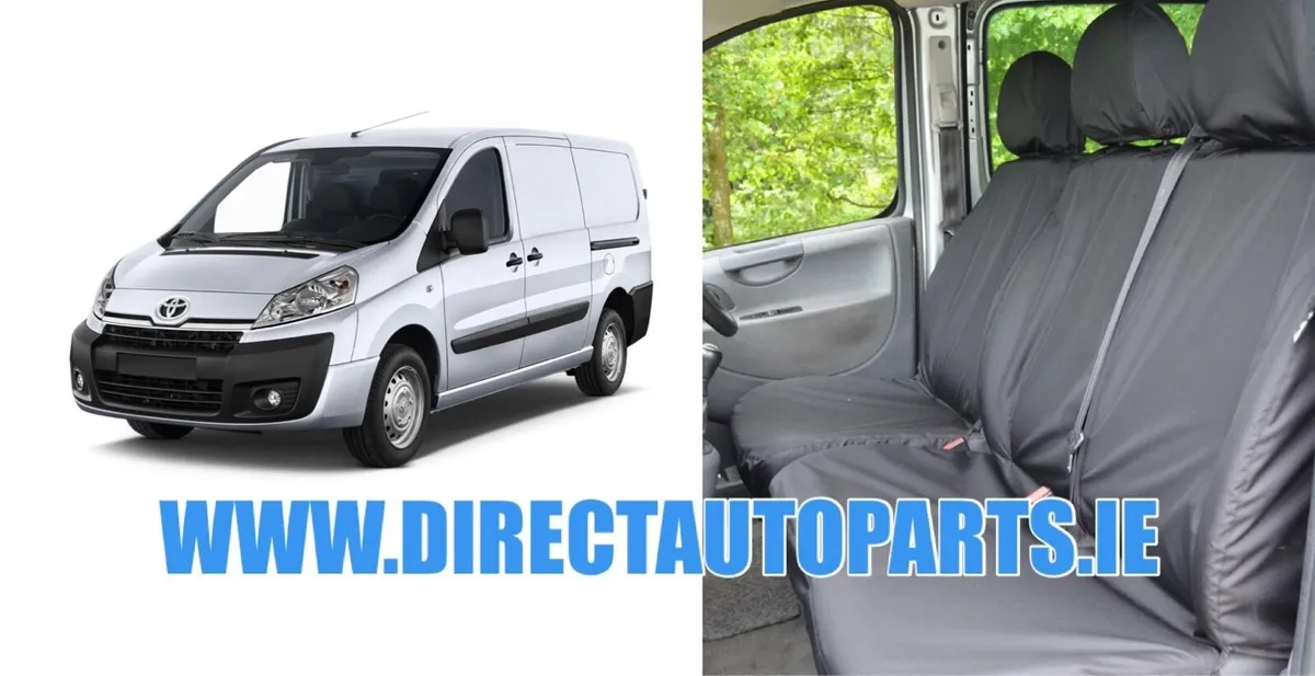 Tailored Van Seat Covers - Image 4