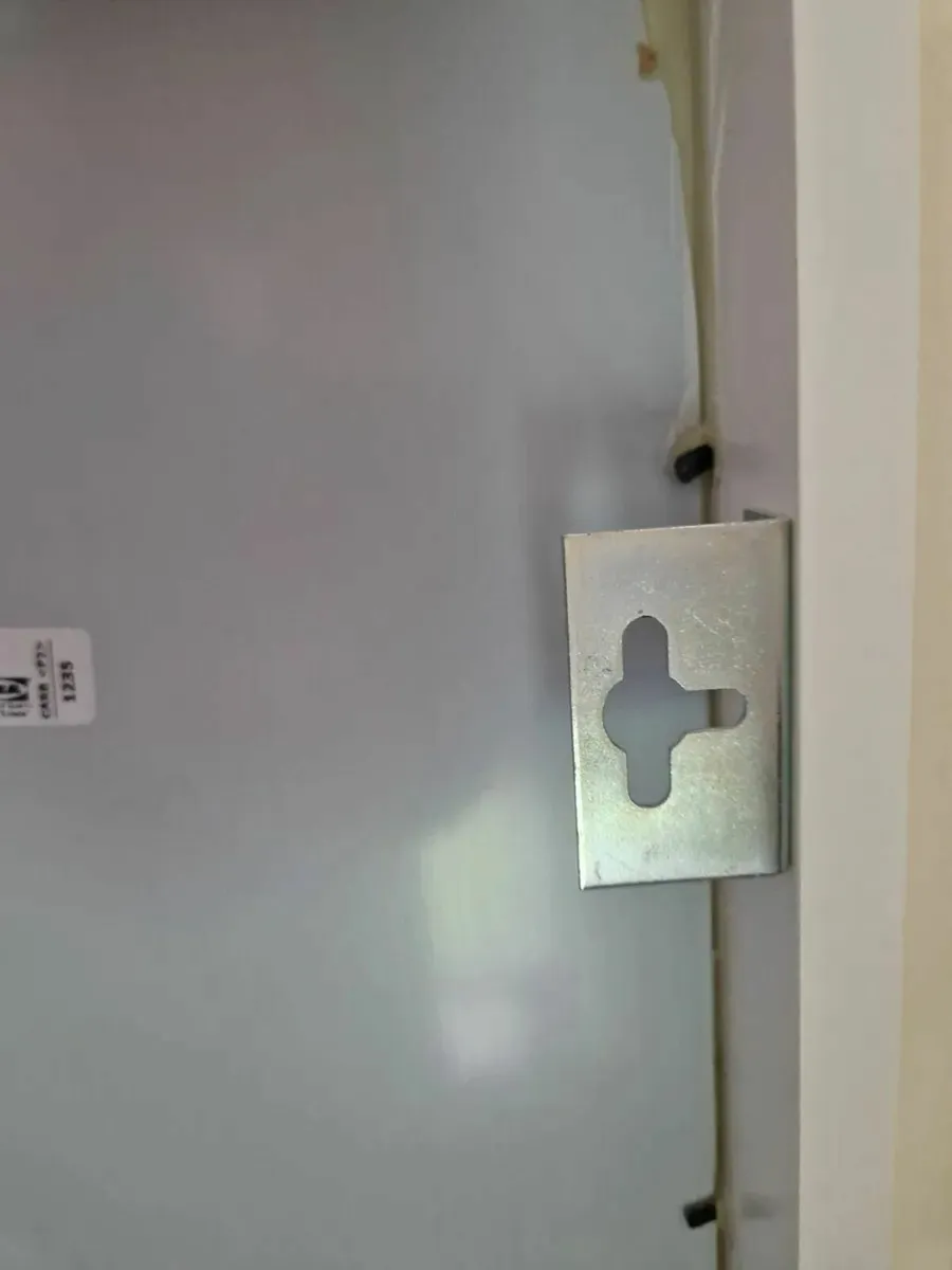 Bedrooom wall Mirror Square Frame 27.5"x 27.5" - Image 3