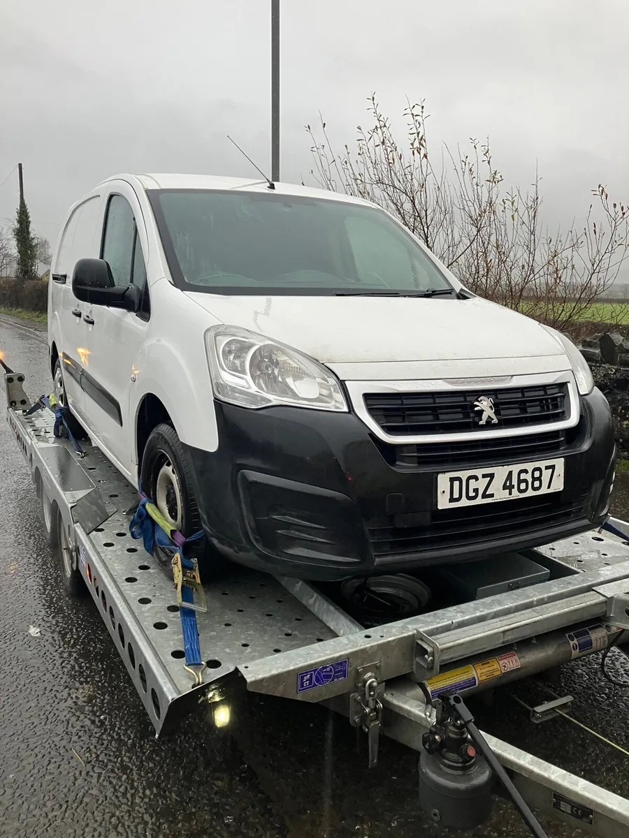 Peugeot partner 2016 - Image 1