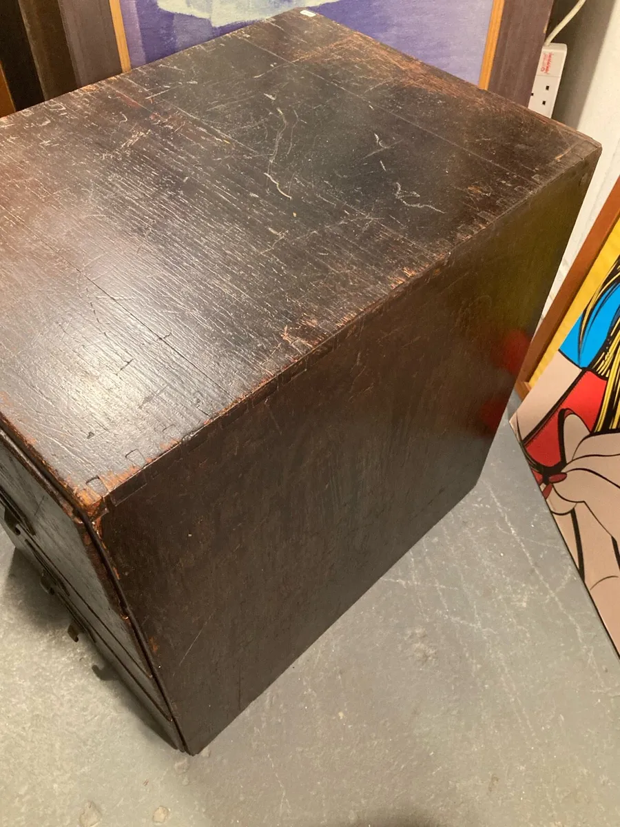 1930s Filing Cabinet - Warehouse Open Sat 20th Dec - Image 3