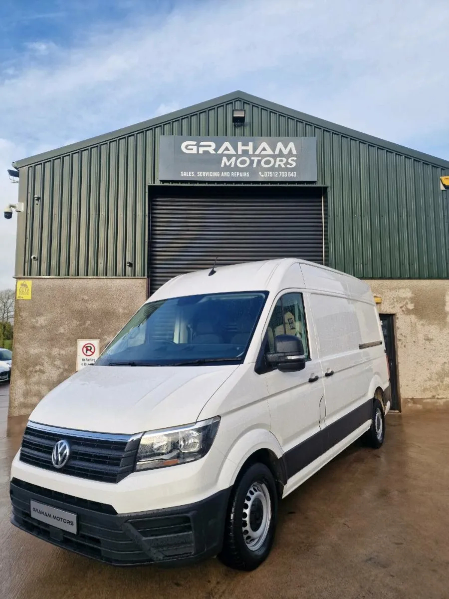 Vw crafter MWB RWD, Northern Ireland van - Image 1