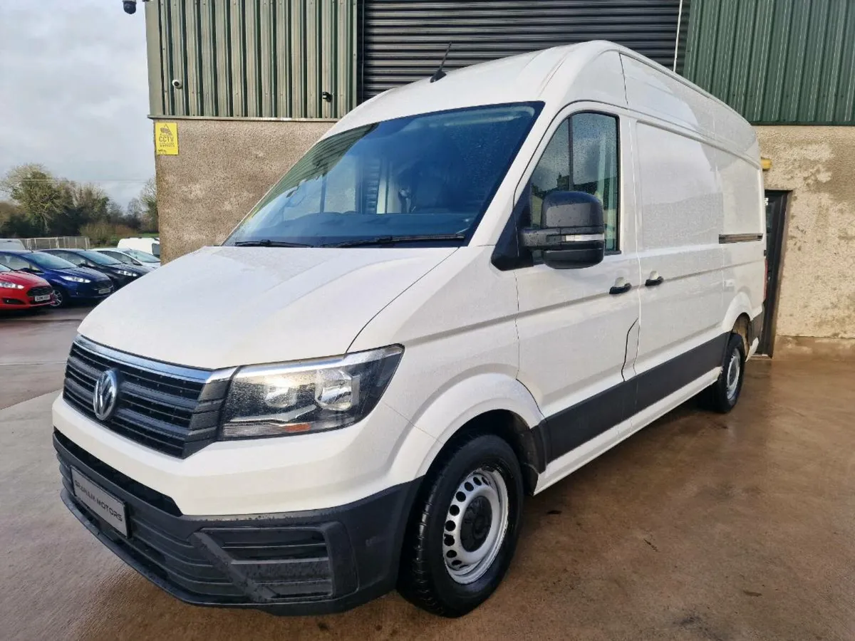 Vw crafter MWB RWD, Northern Ireland van - Image 2