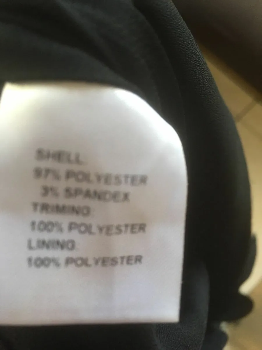 Designer Fee G Dress, Size 10, Black - Image 2