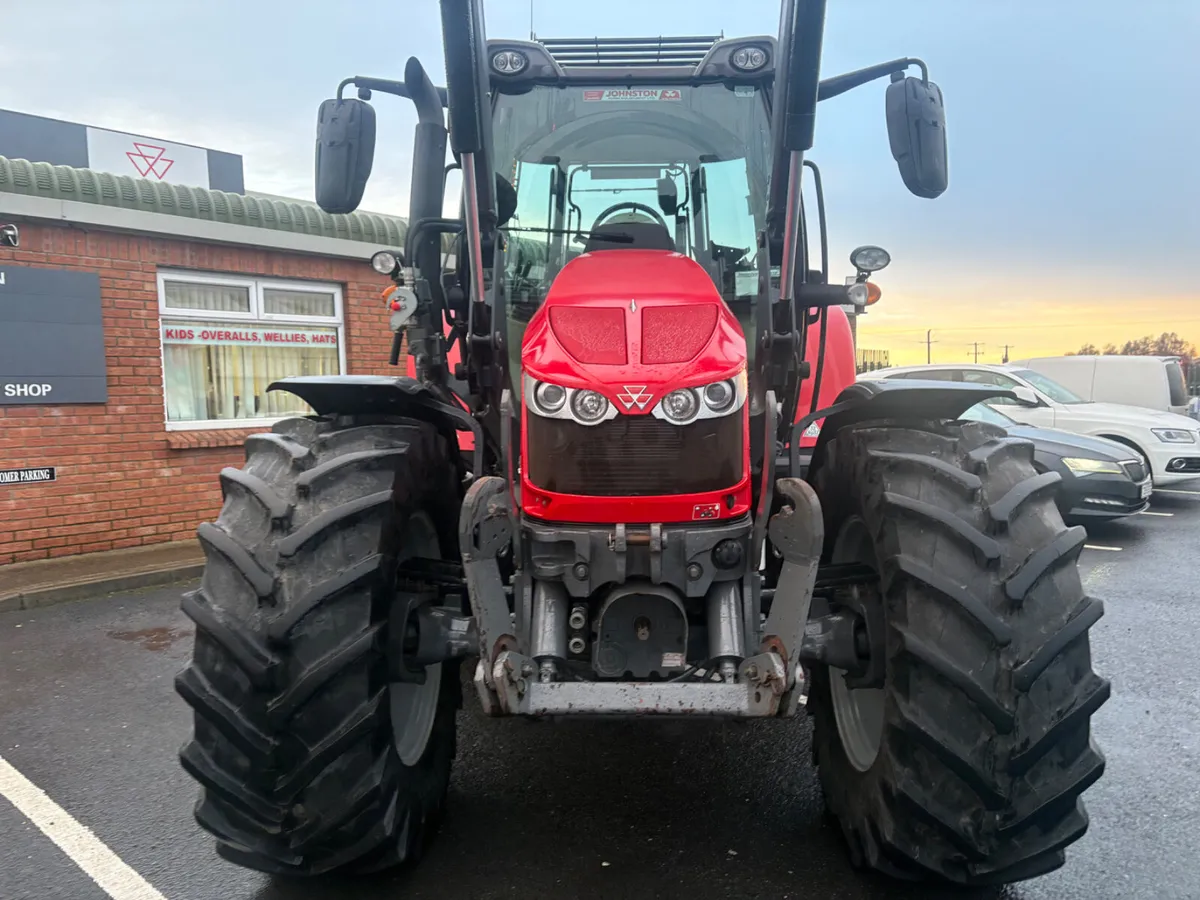 2019 Massey Ferguson 5712s - Front Links & PTO - Image 2